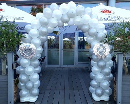 Silberhochzeit Dekoration Hannover